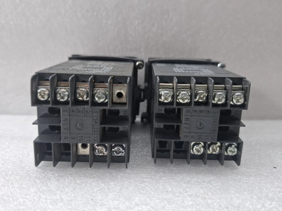 LOT OF 2 PCS GIC PR-43 TEMPERATURE CONTROLLER 151G12B FREE SHIP